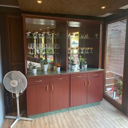 Ferienwohnung Mit Terrasse Aue  Exterior foto