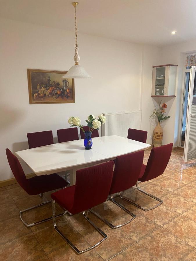 Ferienwohnung Mit Terrasse Aue  Exterior foto