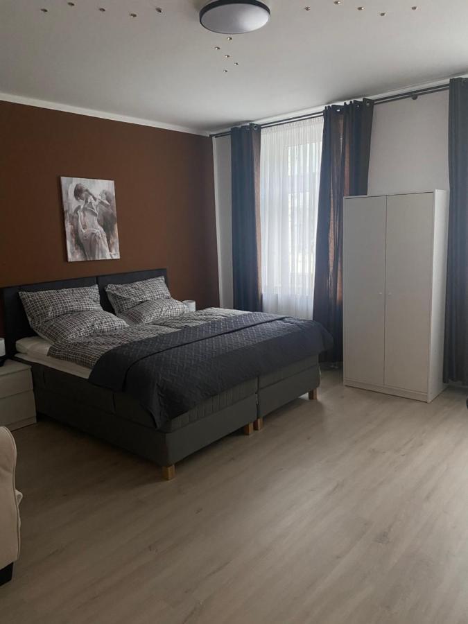 Ferienwohnung Mit Terrasse Aue  Exterior foto