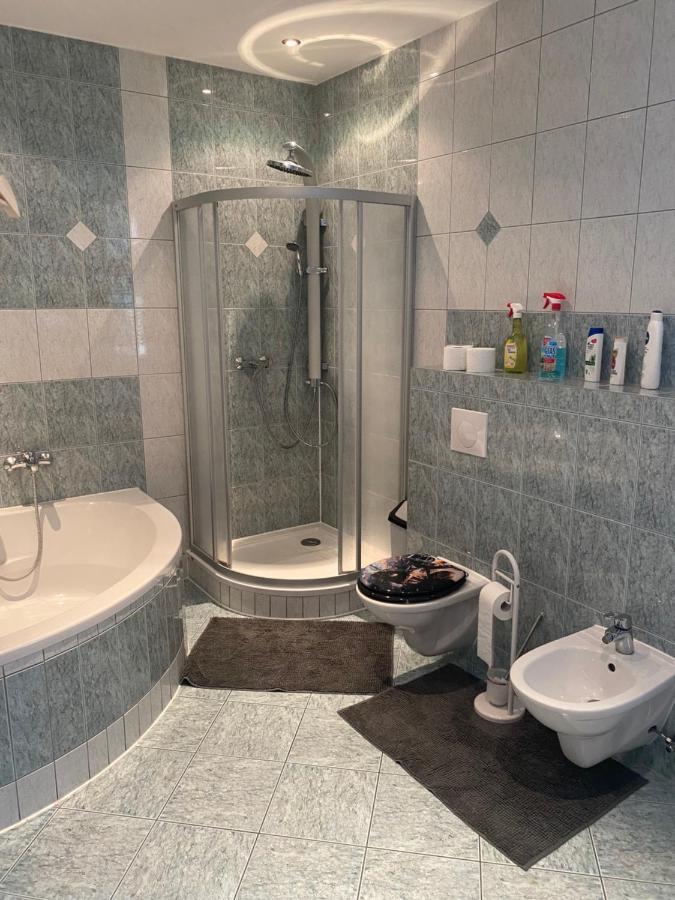 Ferienwohnung Mit Terrasse Aue  Exterior foto