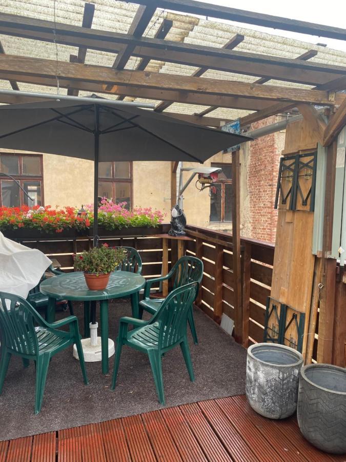Ferienwohnung Mit Terrasse Aue  Exterior foto